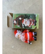 Vintage WALKING SANTA CLAUS Musical Toy w/Box  - €33,53 EUR