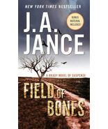 Field of Bones : A Brady Novel of Suspense by J. A. Jance (2019, Mass Ma... - $14.04 CAD