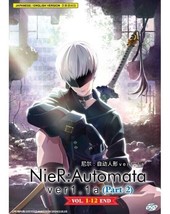 Nie R: Automata Ver.1.1a Part 2(1-12End) All Region Anime Dvd~English Dubbed - $17.14