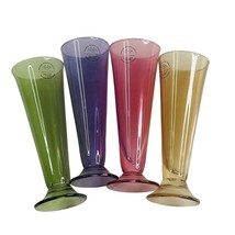 Lenox Cordial Liquor Glass Set Jewel Gem Color Flared Trumpet Non Lead C... - £22.42 GBP