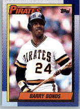 1990 Topps 220 Barry Bonds  Pittsburgh Pirates - £3.90 GBP