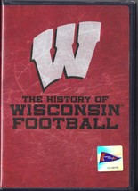 The History of Wisconsin Football DVD, New - $7.95