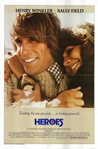 Heroes Original 1977 Vintage One Sheet Poster - £180.92 GBP
