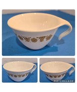 Set of 3 Corelle Corning Butterfly Gold Hook Handle Cups Coffee Tea Vint... - £7.32 GBP