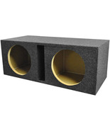 Qpower Dual 12&quot; hole vented 1&quot; MDF - $2,616.74 MXN