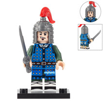 Ancient Soldiers Ming Dynasty Warrior Minifigure Compatible Lego Building Bricks - £2.35 GBP
