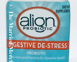 Align Probiotic Gummies Digestive De-Stress + Ashwagandha 50 each 12/202... - £12.57 GBP