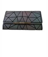Hot One Luminous Long Gothic Wallet for Women, Geometric- New No Tag - $14.90