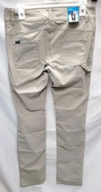 Womens' Columbia Size Small 4 Long Pilsner Peak Pant Truffle Oxford  image 3