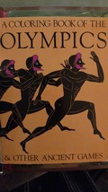 The Olympics and Other Ancient Games-Coloring Book E. Knill and N. Conkle - €2,88 EUR