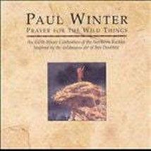 Paul Winter - Prayer For The Wild Things (CD) (VG) - £2.08 GBP