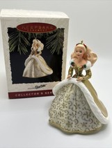 Barbie Ornament ~ 1994 Holiday Barbie ~ 2nd In Series ~ Hallmark Keepsake New  - £7.09 GBP