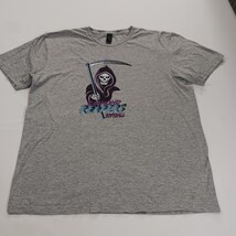 Gildan Softstyle Diamond Reapers Softball Men's Gray Graphic T-Shirt Size Large  image 10
