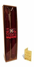 100 Percent  Pure Beeswax 10&quot; Colonial Tapers Candle Pair, Cranberry Scent - $17.00