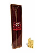 100 Percent  Pure Beeswax 10&quot; Colonial Tapers Candle Pair, Cranberry Scent - £13.80 GBP