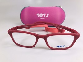 New TOTS Matte Rose ENERGY Eyeglasses for KIDS 49mm with Case &amp; Strap - $829.47 MXN