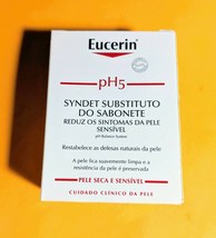 EUCERIN pH5 Solid Soap 100g NIB † Mild Cleansing For Sensitive Skin - $12.99