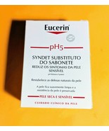 EUCERIN pH5 Solid Soap 100g NIB † Mild Cleansing For Sensitive Skin - $247.32 MXN