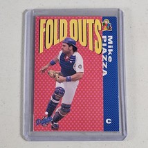 Mike Piazza #220 C Fold Outs Rare 1994 Upper Deck Baseball Fun Pack - $7.95