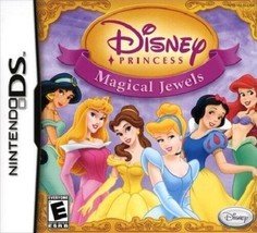 Disney Princess Magical Jewels Nintendo DS Great Condition Complete - £10.57 GBP