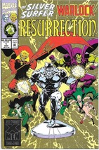 The Silver Surfer/Warlock: Resurrection Comic Book #1 Marvel 1993 NEAR MINT - £3.18 GBP