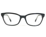 Ray-Ban Kids Eyeglasses Frames RB1591 3529 Shiny Black Clear Square 48-1... - $69.29