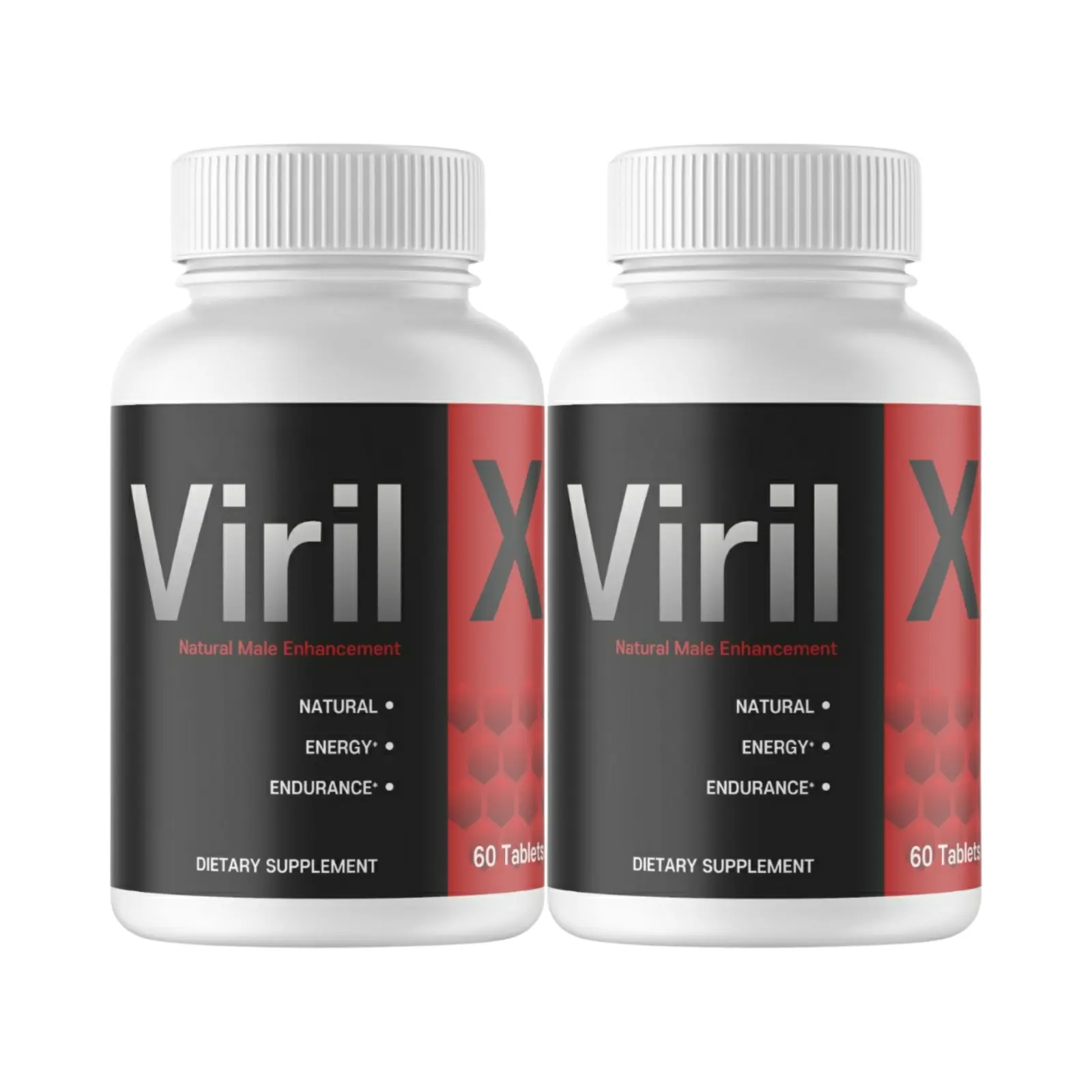 (2 Pack) Viril X All Natural Formula Dietary Supplement (120 Capsules) - £58.34 GBP