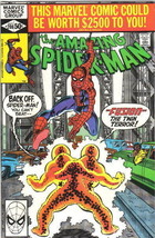 the Amazing Spider-Man Comic Book #208 Marvel Comics 1980 VERY FINE - £7.02 GBP