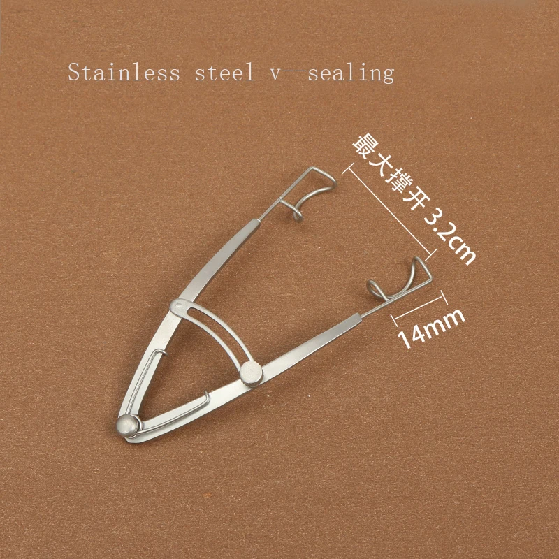 Stainless steel adjustable eyelid opener ophthalmic equipment eye opener thumb200