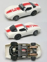 1981 TYCO 440 MAGNUM Cliff Hangar Slot Car 1979 Chevy Chevrolet Corvette 8912 A+ - $32.99