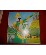 QUEST a Game of the Knights of the Round Table 1978 board game Gametime ... - £15.98 GBP