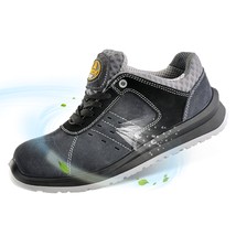 Safety Work Sports Shoes  Comfortable Toe Cow Suede Mesh Fashion Breathable Air  - £114.95 GBP