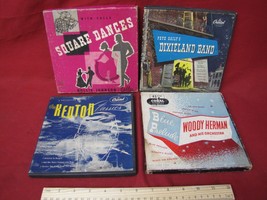 Lot Assorted Boxed Sets 45 RPM Collection Country, Classic &amp; Blues - £19.46 GBP