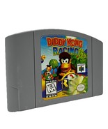 Diddy Kong Racing (Nintendo 64, 1997) N64 Cartridge Only Authentic Tested - $555.84 MXN