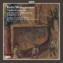 Weingartner: Violin Concerto (Violin Concerto/ Schubert Symphony In E D 729)  - £14.95 GBP