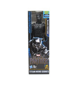 Hasbro Avengers Marvel Black Panther Titan Hero Series 12 Inch Action Fi... - £10.42 GBP