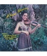 J&#39;ANNA JACOBY Blossoms LP 1978 Fiddle Prodigy Bluegrass Vitamin String Q... - £15.72 GBP