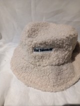 Vintage Hai Taiento M Sherpa Bucket Hat In Cream BEIGE FREE EXPRESS SHIP... - £34.39 GBP