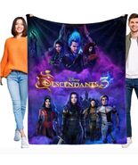 Channel Descendants 3 Mal Cameron Boyce Soft Fleece Throw Blanket 50x40i... - €25,61 EUR
