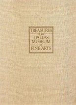 Treasures of the Dallas Museum of Fine Arts Folio 52 Plates Cloth Portfolio - $74.44