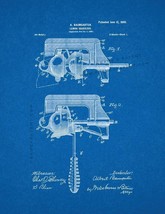 Lemon Squeezer Patent Print - Blueprint - £5.93 GBP+