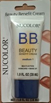 Nucolor B.B. Beauty Benefit Cream Medium 1 Multi-Action Skincare 11 pcs. - £65.58 GBP