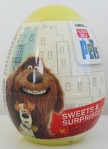 Secret life of PETS plastic Surprise egg with toy and candy -1 egg - - £3.45 GBP