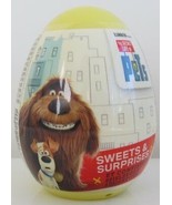 Secret life of PETS plastic Surprise egg with toy and candy -1 egg - - £3.50 GBP