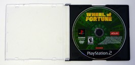 Wheel of Fortune Authentic Sony PlayStation 2 PS2 Game 2003 - £1.18 GBP