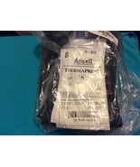 ANSELL THERMAPRENE CHEMICAL RESISTANT GLOVES - MODEL 19-026 - SIZE 8 Fre... - $45.57 CAD