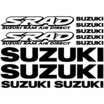 Suzuki SRAD decal kit - $19.99