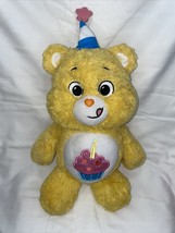 Care Bears 16&quot; Birthday Bear Scented Plush (22124) - Excellent Condition - £17.03 GBP