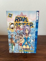 Rave Master Vol 25 Manga English Volume Hiro Mashima TokyoPop Tokyo Pop - £37.79 GBP