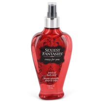 Sexiest Fantasies Crazy For You by Parfums De Coeur Body Mist 8 oz - £16.74 GBP